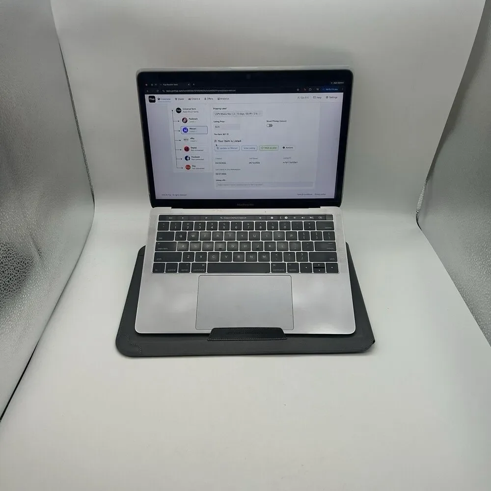 Nillkin 13” Laptop Sleeve Case 3-in-1 Stand Mouse Pad MacBook Surface Gray